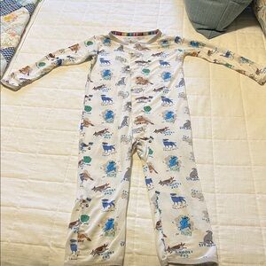 Magnetic Me Eco-Friendly Animal Print Convertible Coverall